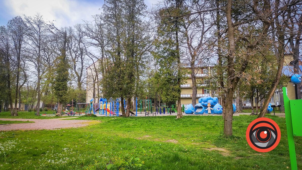 Болюче питання: як виглядають парки Коломиї та Моршина 16