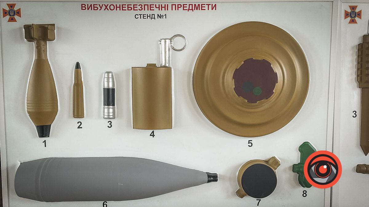 Коломийських школярів рятувальники вчили мінній безпеці 4