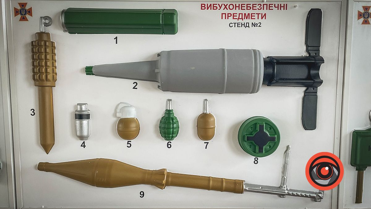 Коломийських школярів рятувальники вчили мінній безпеці 6