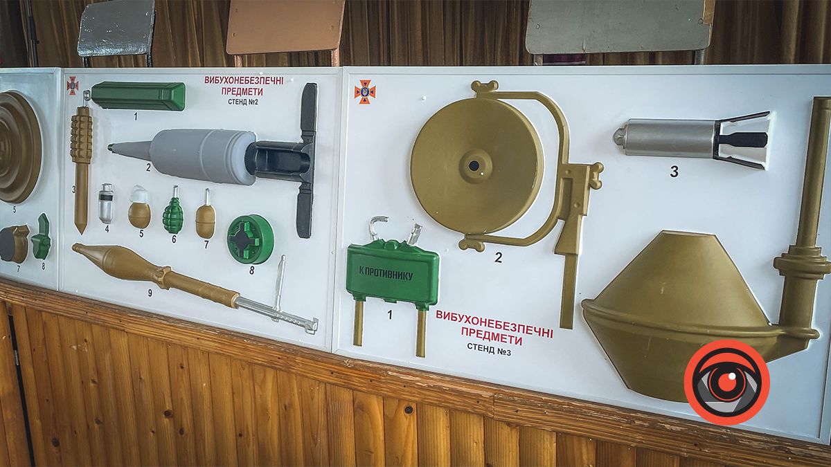 Коломийських школярів рятувальники вчили мінній безпеці 5