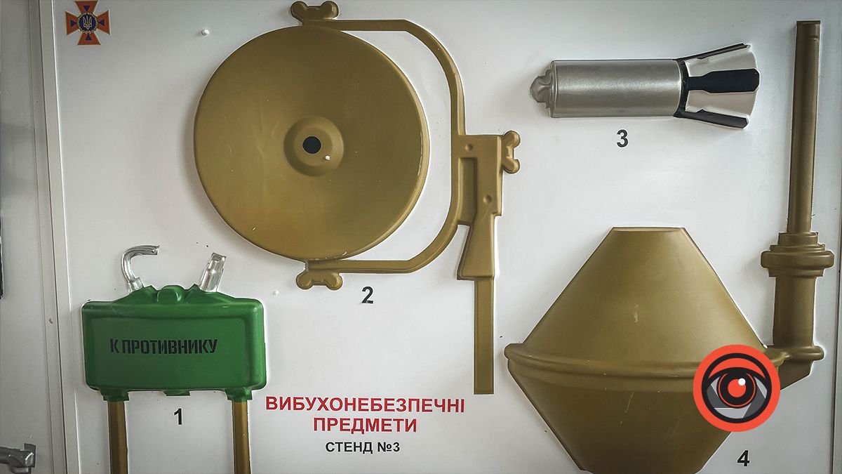 Коломийських школярів рятувальники вчили мінній безпеці 3