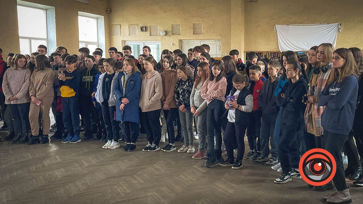 Коломийських школярів рятувальники вчили мінній безпеці 9