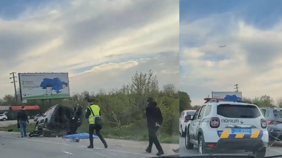 На Прикарпатті між авто та двома мотоциклами сталась ДТП з летальним наслідком
