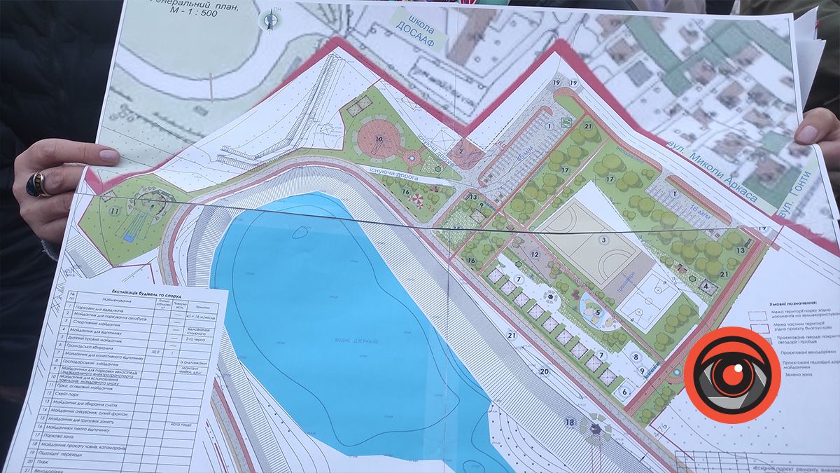 Активісти Шевченківського озера ходили у Коломийську ратушу з пропозиціями 7