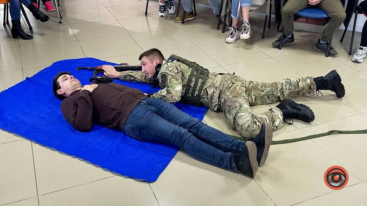 У Коломиї знову відбудеться тренінг "Тактична медицина для цивільних"