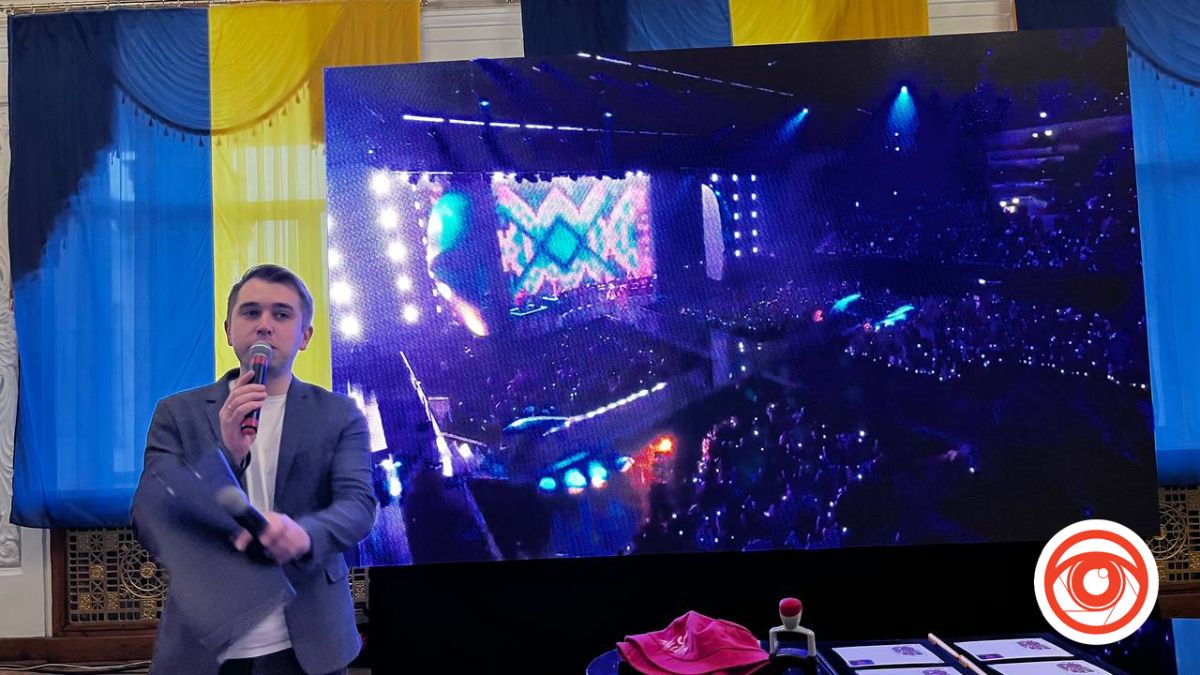 У Калуші презентували нову марку від Укрпошти 1