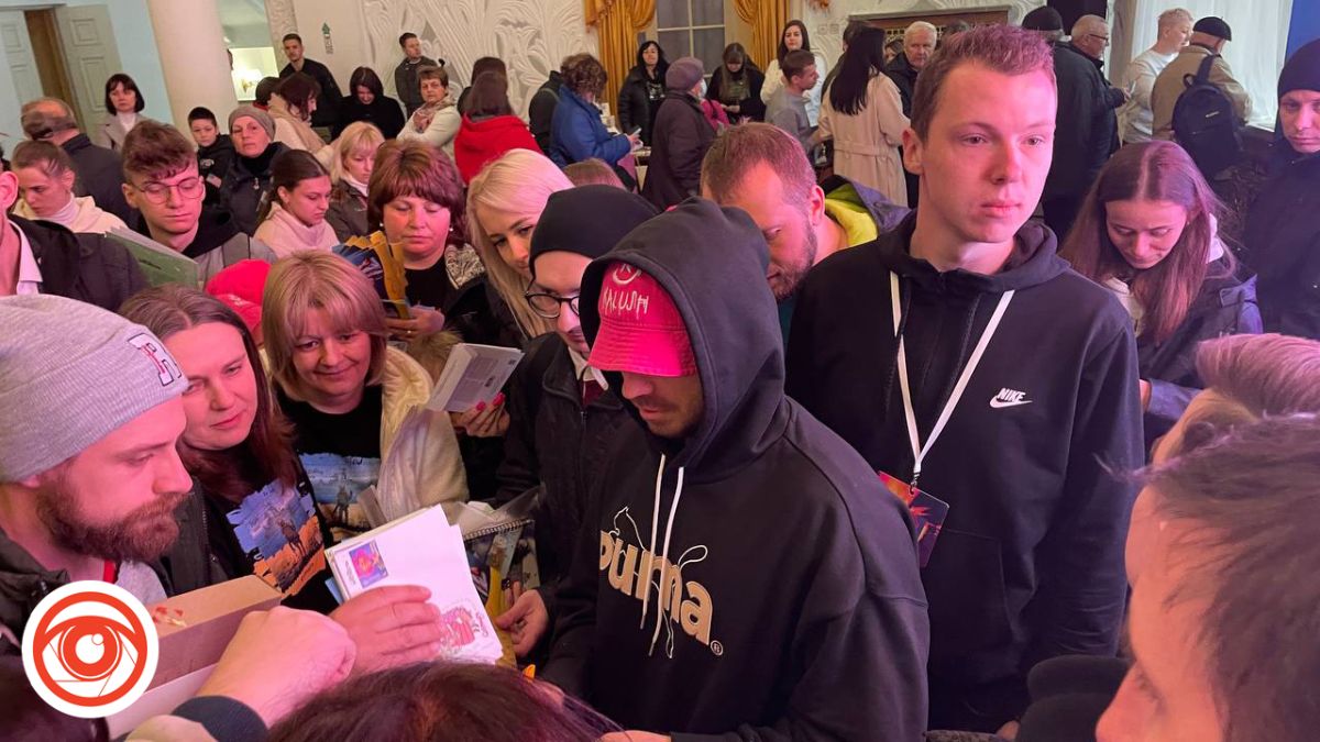 У Калуші презентували нову марку від Укрпошти 5