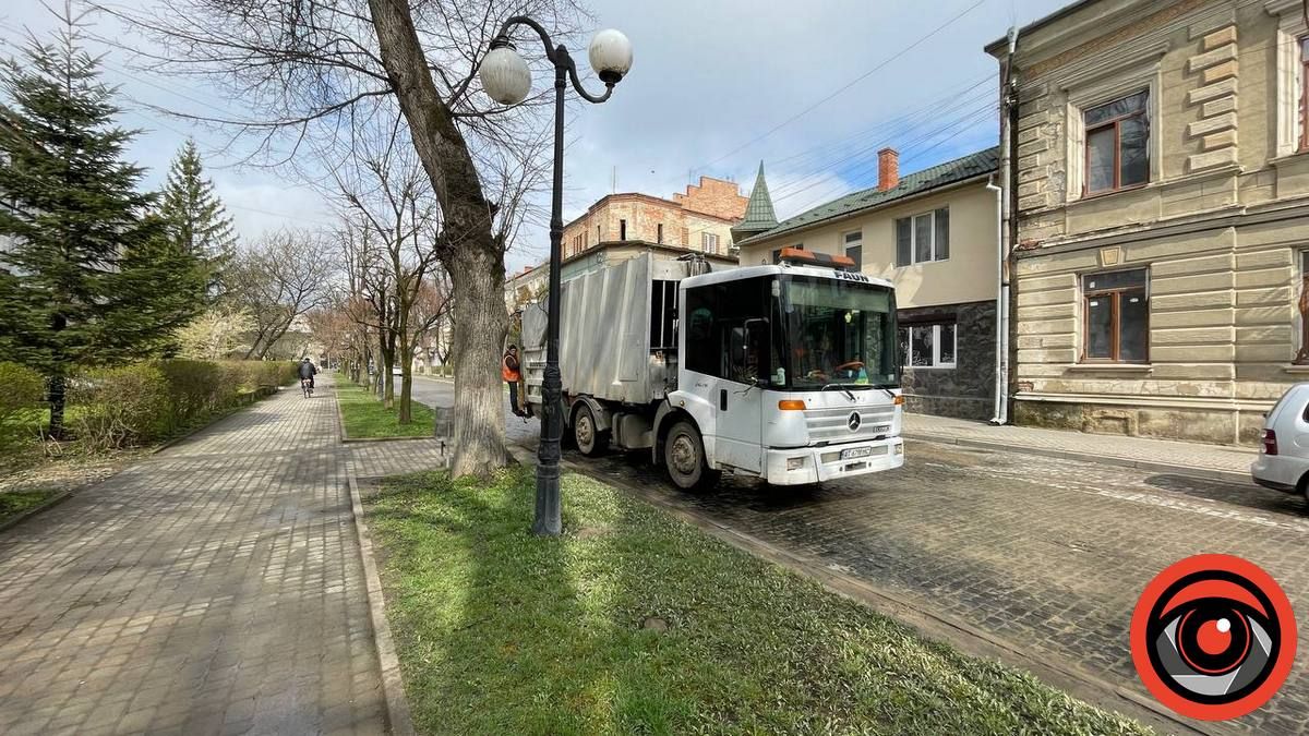 Змінилася система нарахування плати за вивезення сміття у центральній частині Коломиї