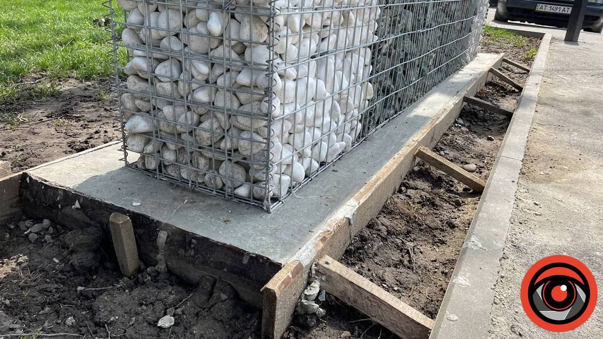 Почули і виправили: дороговартісну "клумбу" на озері ім. Руфа переробили 4