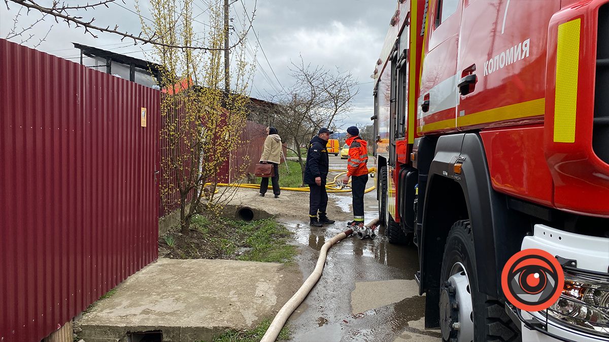 У Коломиї сталась пожежа на вул. Трильовського: дані оновлюються 1
