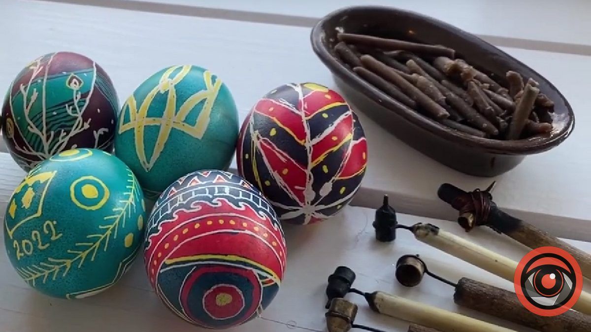 У П'ядиках проведуть майстер-клас з писанкарства