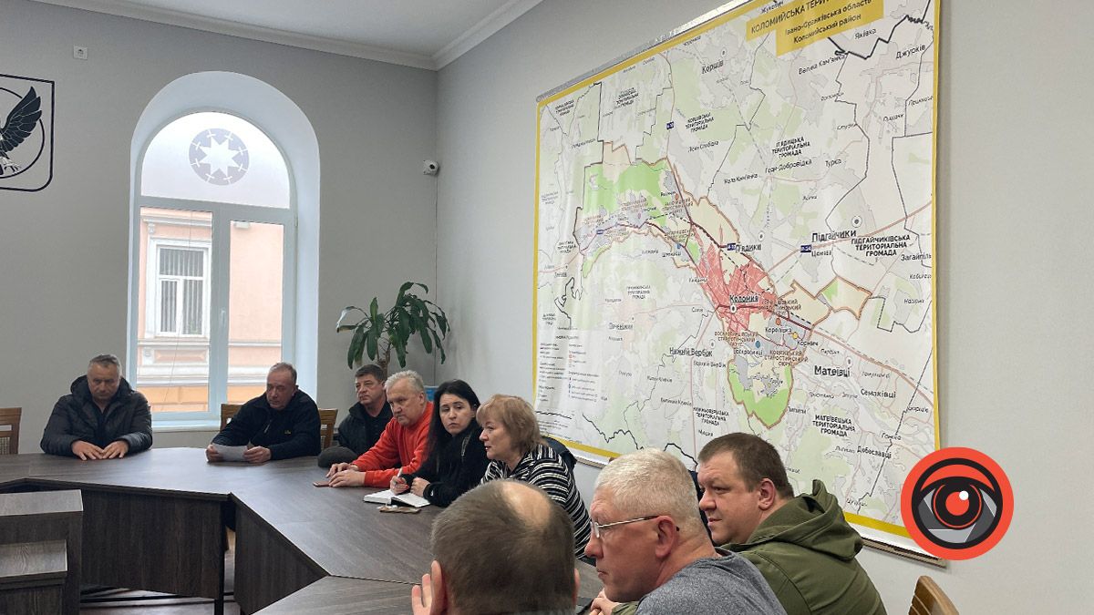 Активісти Шевченківського озера ходили у Коломийську ратушу з пропозиціями 6