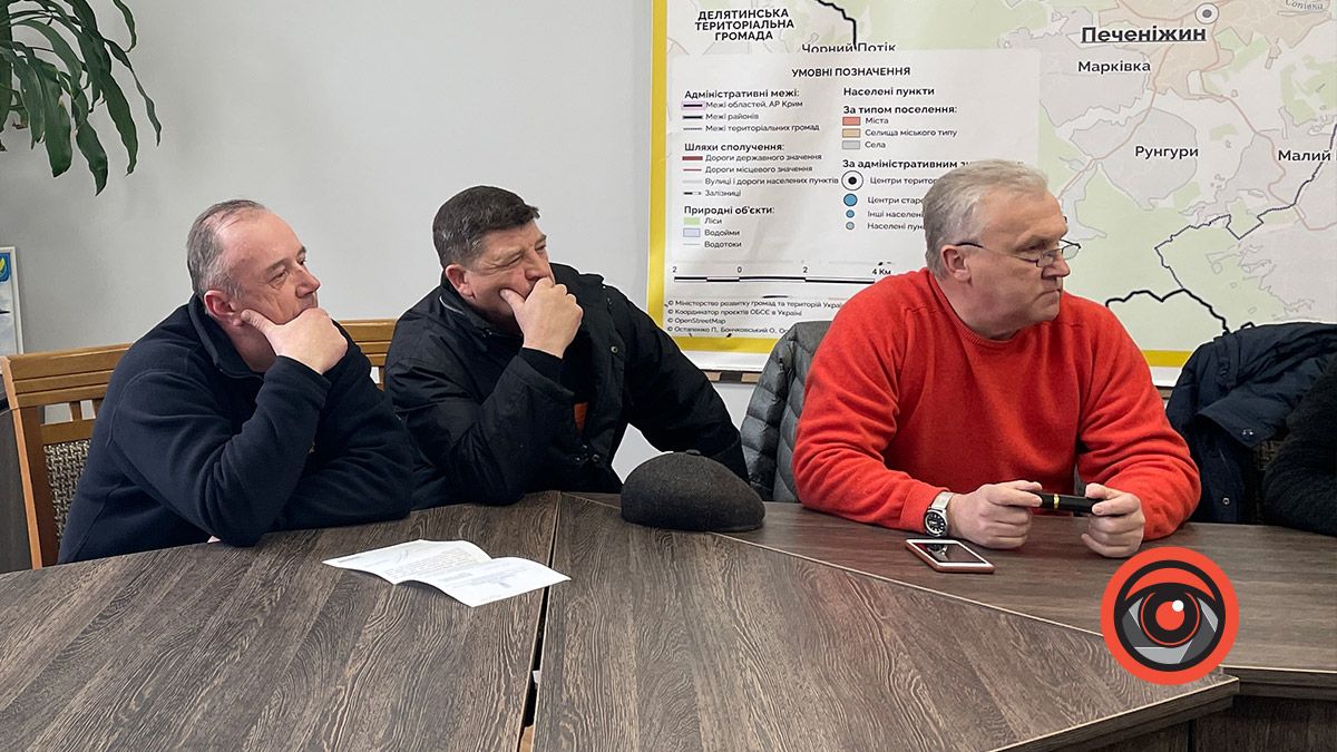 Активісти Шевченківського озера ходили у Коломийську ратушу з пропозиціями 3