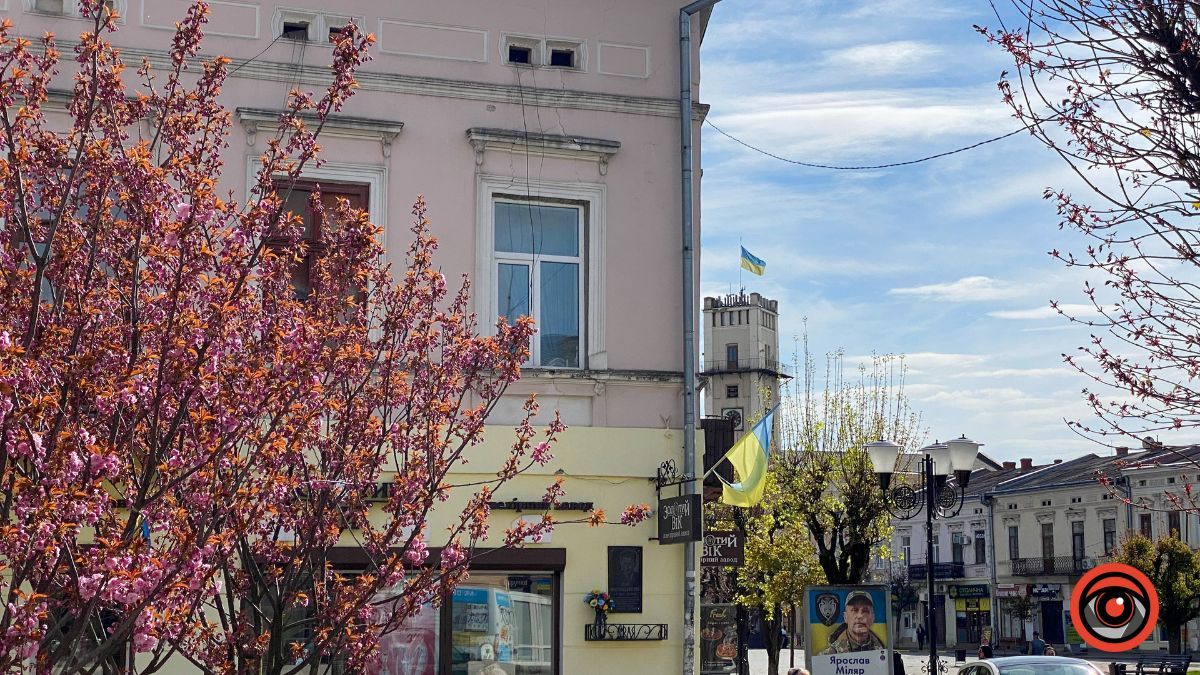 Перші травневі +21: погода у Коломиї на 2 травня