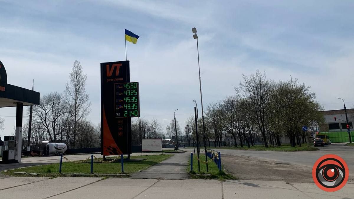 Які ціни на пальне у Коломиї перед святами? 3