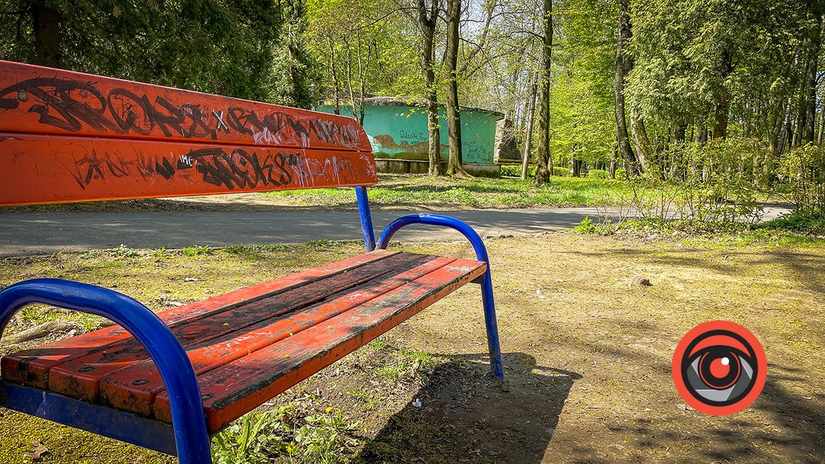 Болюче питання: як виглядають парки Коломиї та Моршина 20