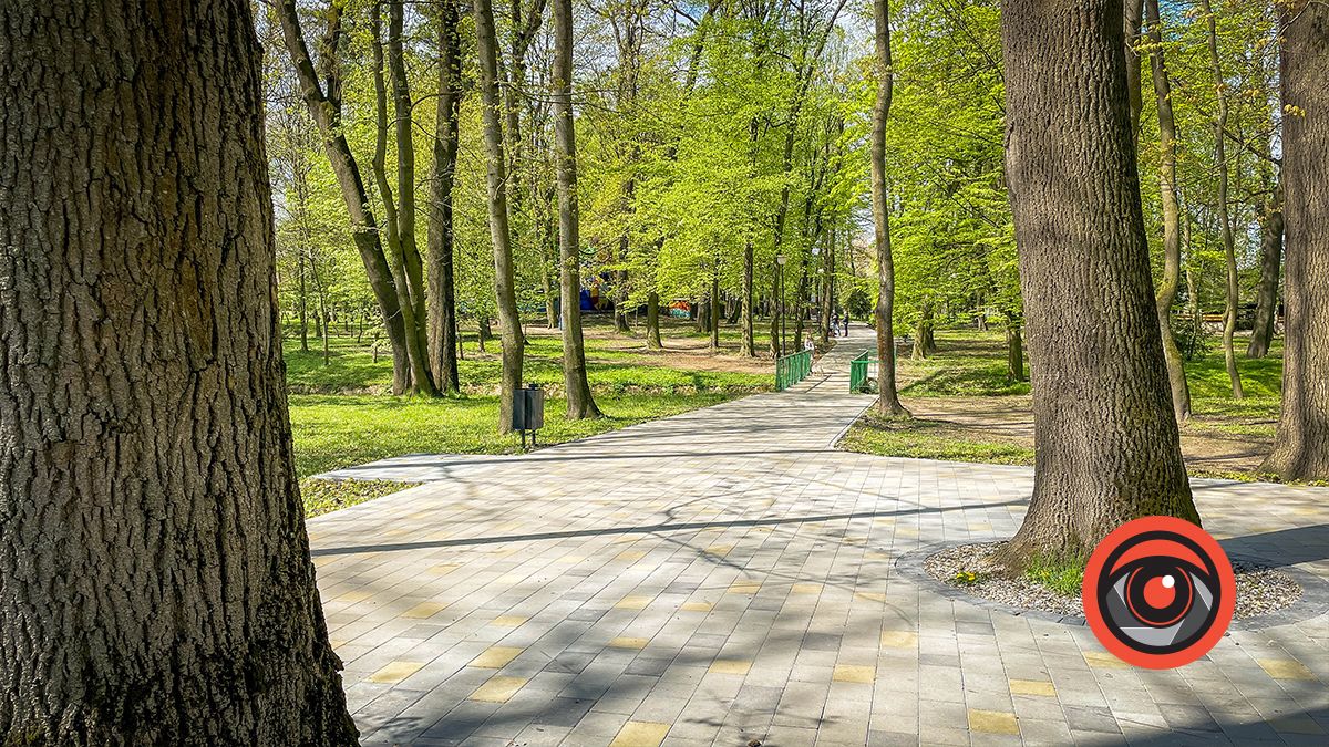 Болюче питання: як виглядають парки Коломиї та Моршина 21