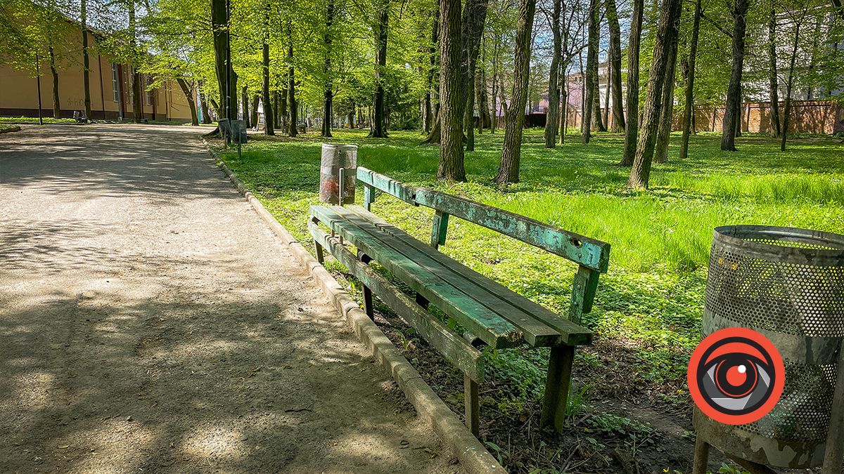 Болюче питання: як виглядають парки Коломиї та Моршина 24