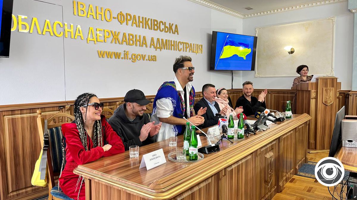 Відомі українські артисти завітають до Коломиї з благодійним туром