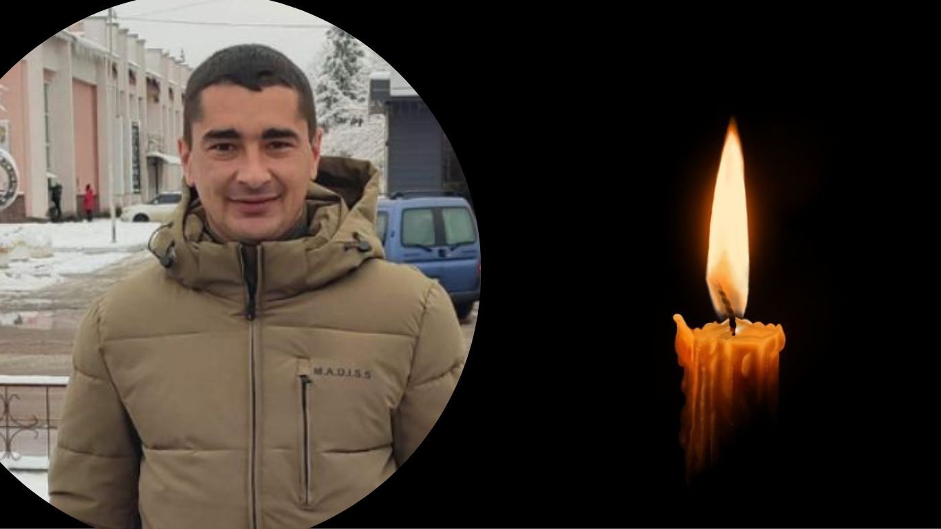 Заболотівська громада зустрічатиме загиблого воїна Андрія Тимофійчука