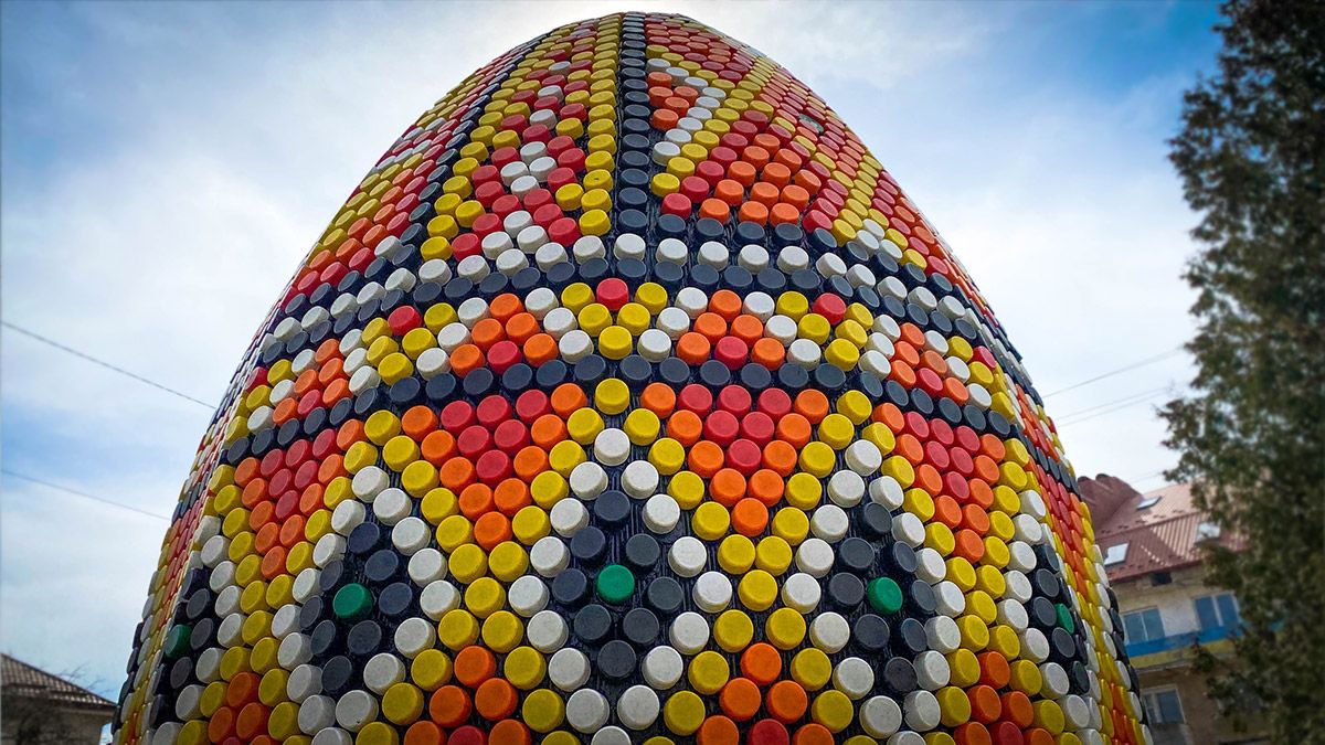 7 цікавих фактів про нову писанку в Коломиї 4