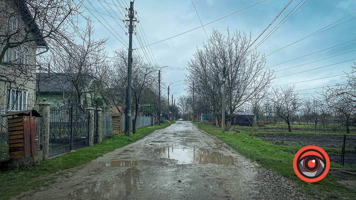 Княжі вулиці у Коломиї потопають у багнюці 6