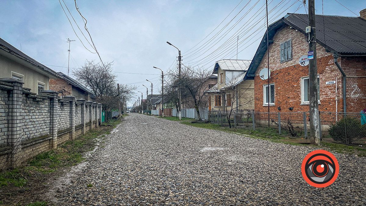 Так виглядає вулиця Квіткова