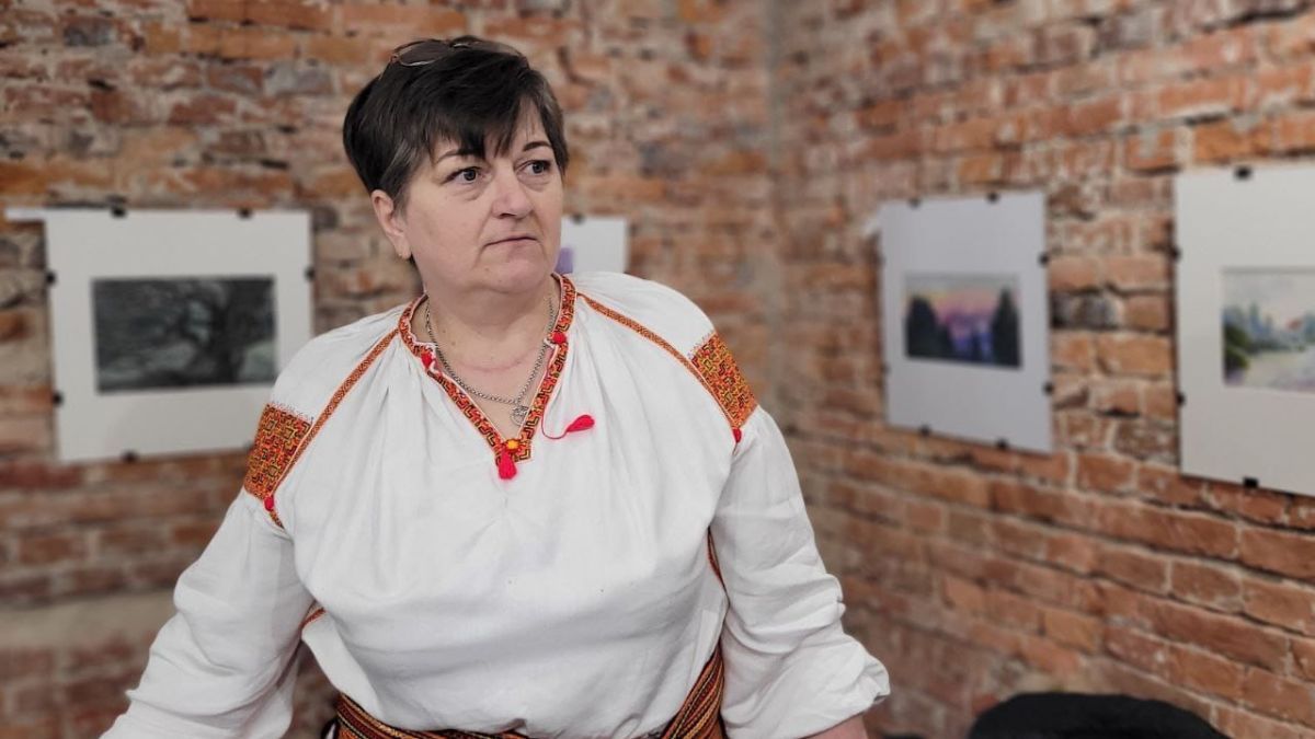 Як у Народному домі писанки розписували 1