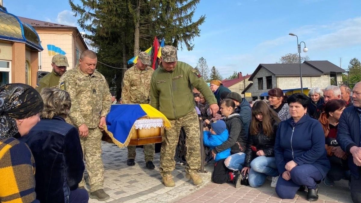 У Городенці зустріли воїна Богдана Бруса 5