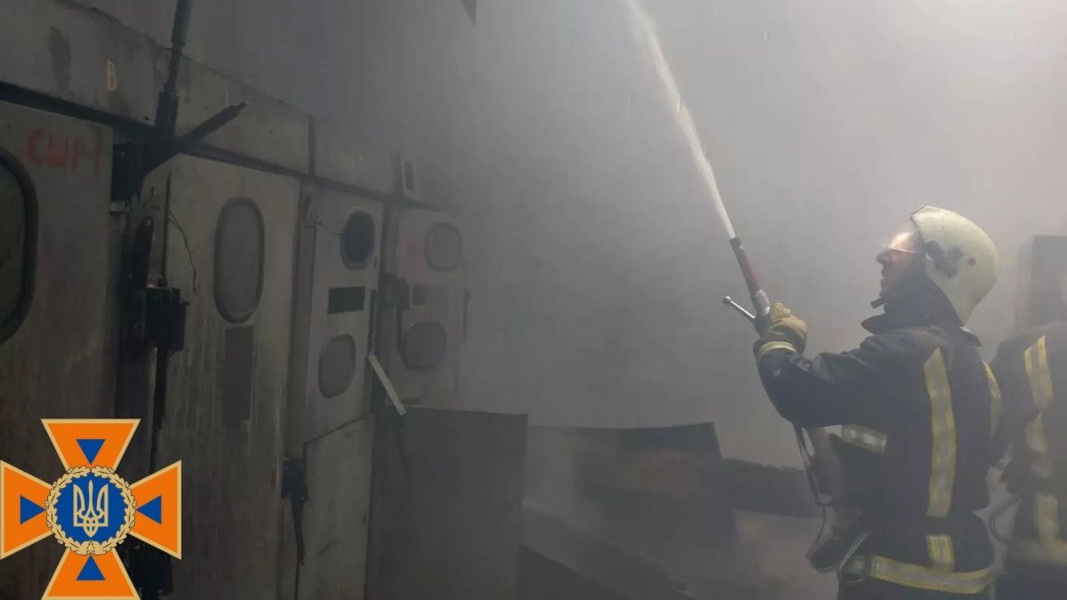 На Косівщині горіла трансформаторна підстанція