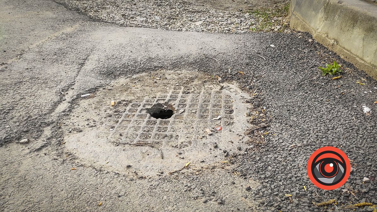 Що сталось із новою дорогою в мікрорайоні Коновальця-Валова Коломийської громади 7