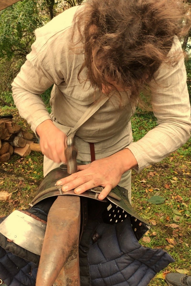 У Крилосі реконструюють Ремісничий двір давнього Галича у середньовічному стилі 2