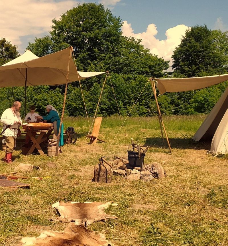 У Крилосі реконструюють Ремісничий двір давнього Галича у середньовічному стилі 5