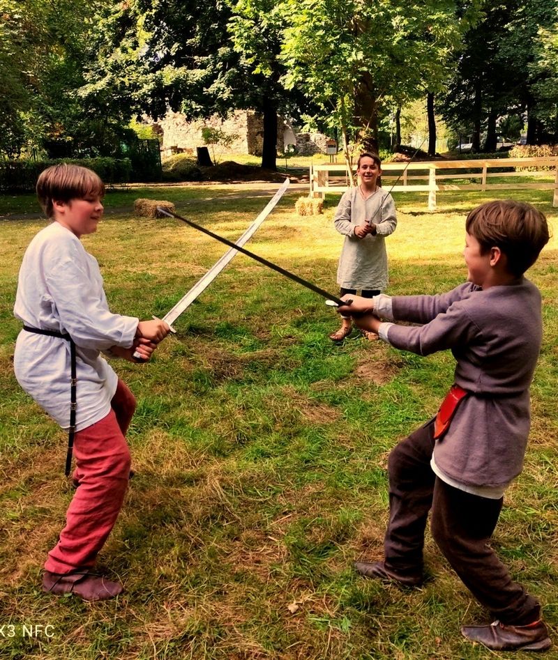 У Крилосі реконструюють Ремісничий двір давнього Галича у середньовічному стилі 3