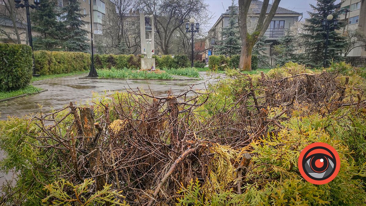 У Коломиї планують відреставрувати площу біля пам'ятника Степану Бандері 1