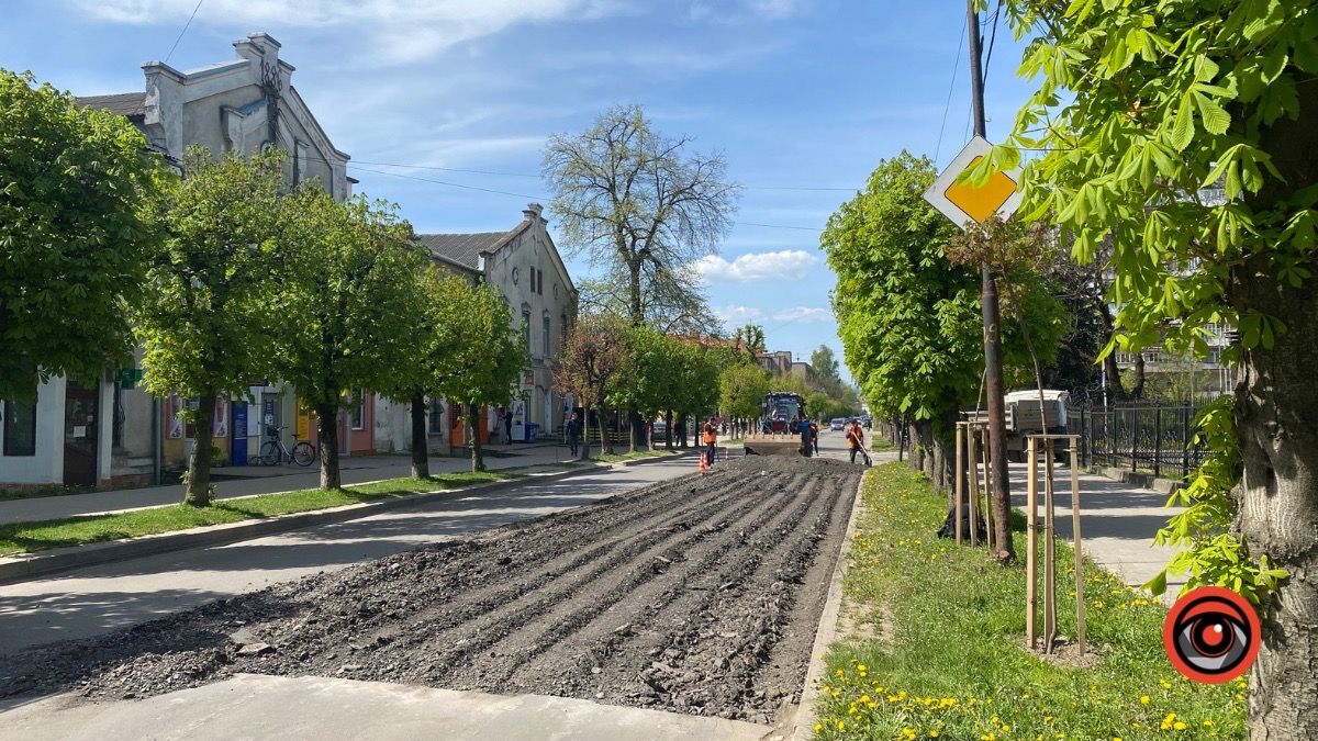 На вулиці Січових Стрільців частково перекрили рух: чому? 3