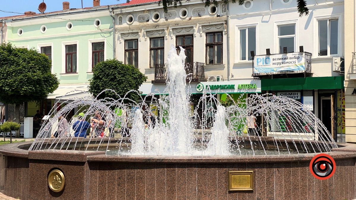 Коломийський водограй: недільний фоторепортаж від Інформатора 8