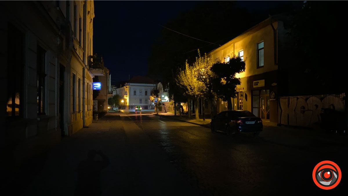 22 травня на деяких вулицях Коломиї може не бути світла