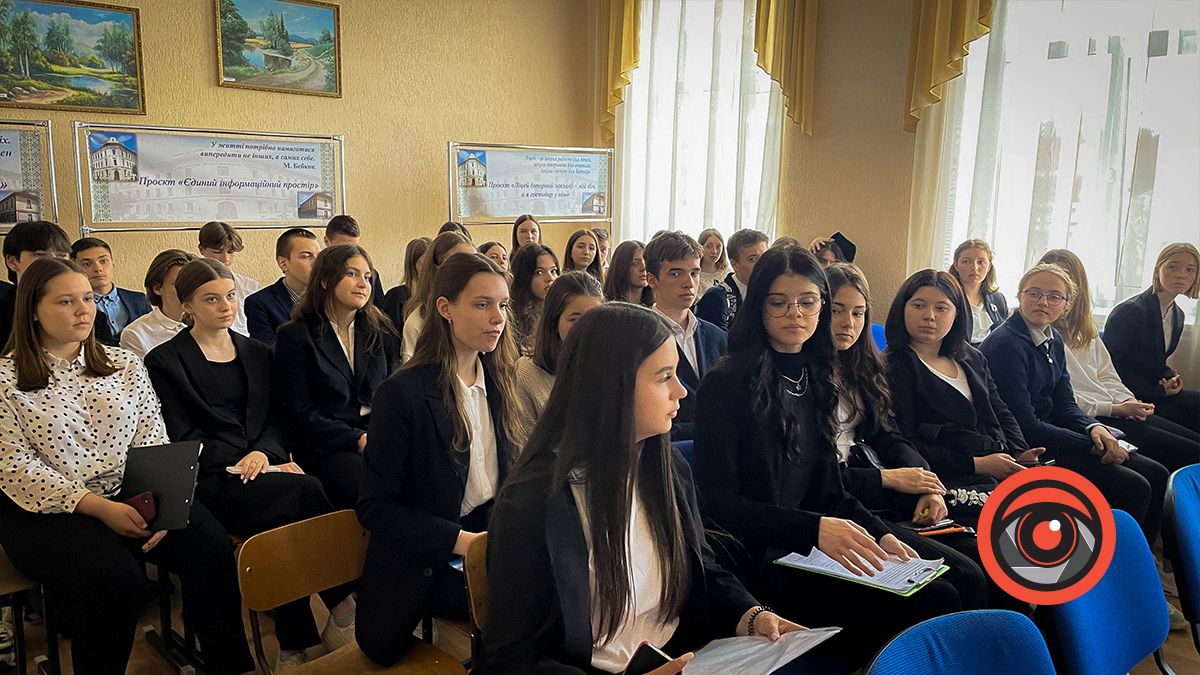 Всі як один: старшокласники ліцею №9 створили понад 160 наукових робіт 1