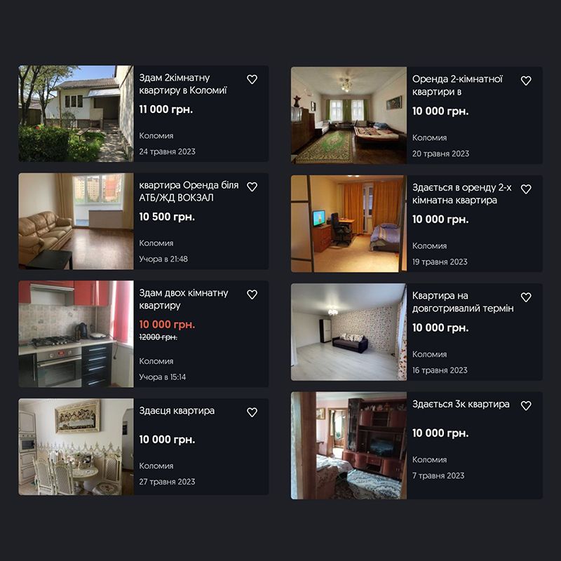 Чи зросла вартість оренди житла в Коломиї за травень-червень 2023 року 3