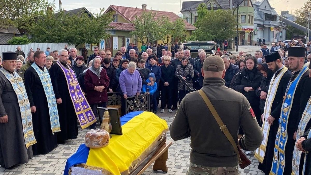 У Городенці зустріли воїна Богдана Бруса 3