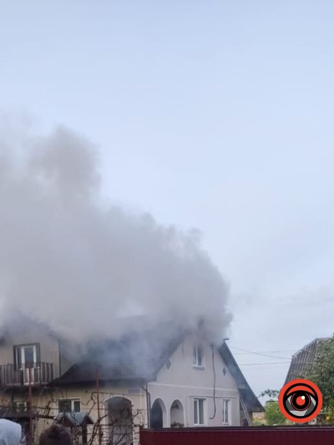 У Слобідці горів житловий будинок 1