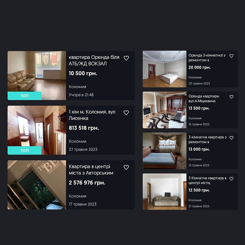 Чи зросла вартість оренди житла в Коломиї за травень-червень 2023 року 4