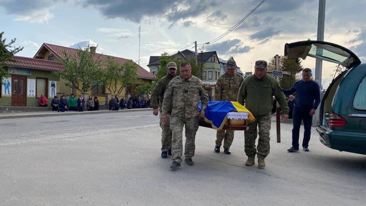 У Городенці зустріли воїна Богдана Бруса 1