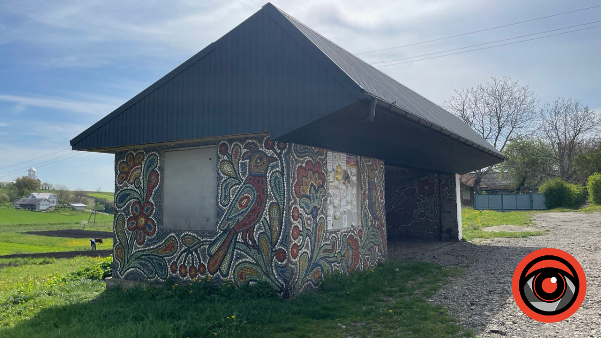 Зупинка в с. Велика Кам'янка