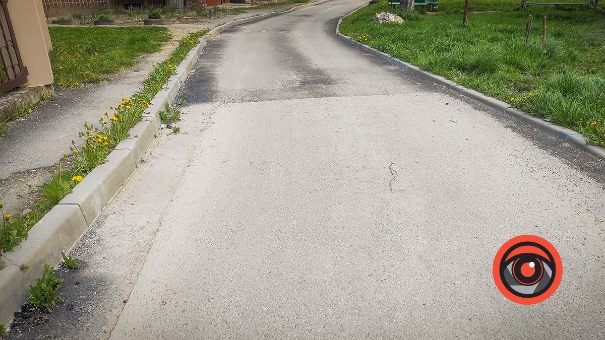 Що сталось із новою дорогою в мікрорайоні Коновальця-Валова Коломийської громади 3
