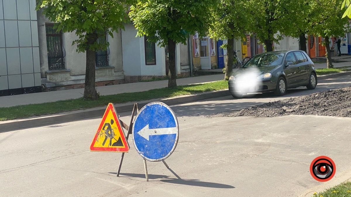 На вулиці Січових Стрільців частково перекрили рух: чому? 4