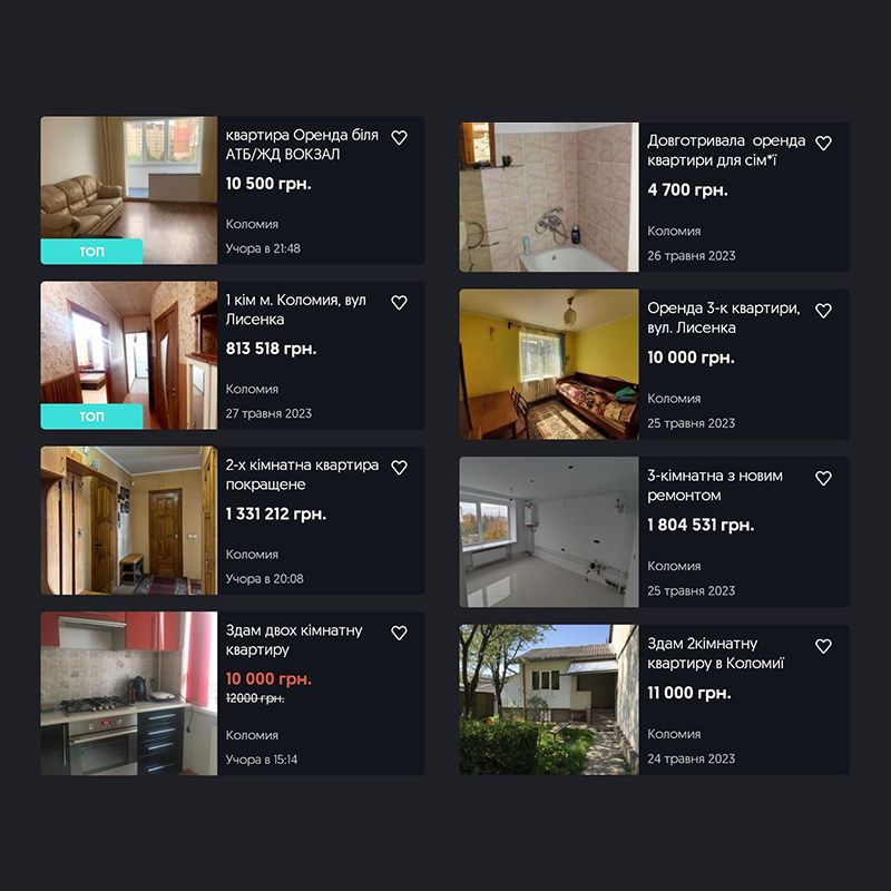 Чи зросла вартість оренди житла в Коломиї за травень-червень 2023 року 7