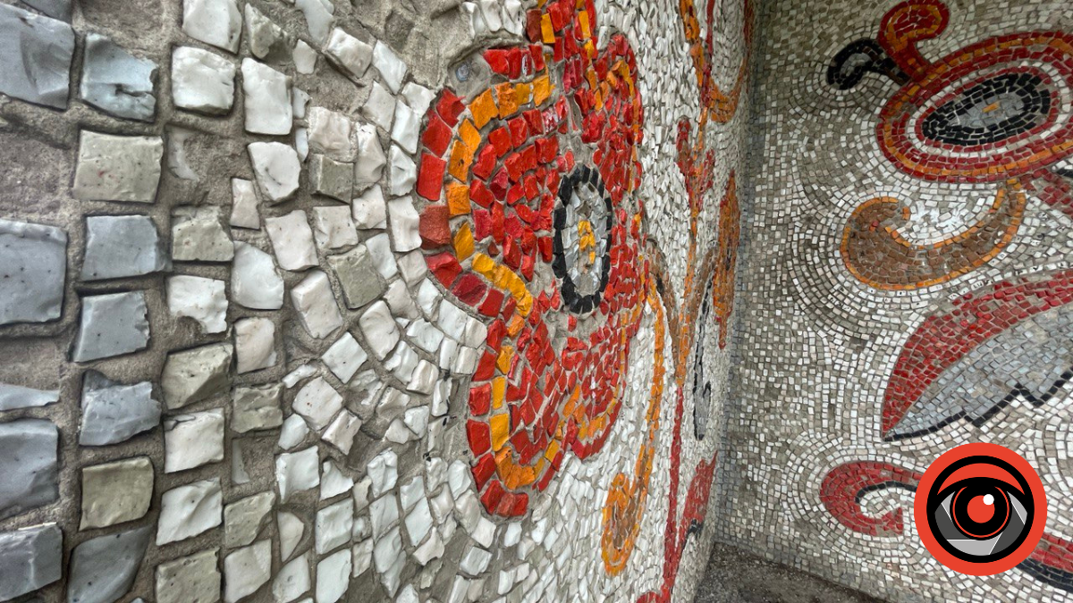 Автобусні зупинки з мозаїкою: унікальне мистецтво чи пережиток минулого 7