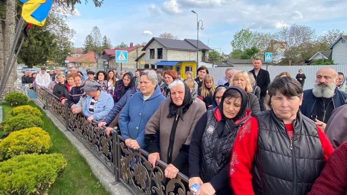 У Городенці зустріли воїна Богдана Бруса 2